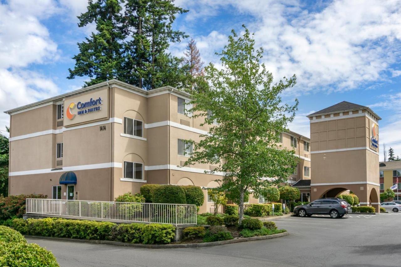 Comfort Inn & Suites Bothell - Seattle North Dış mekan fotoğraf