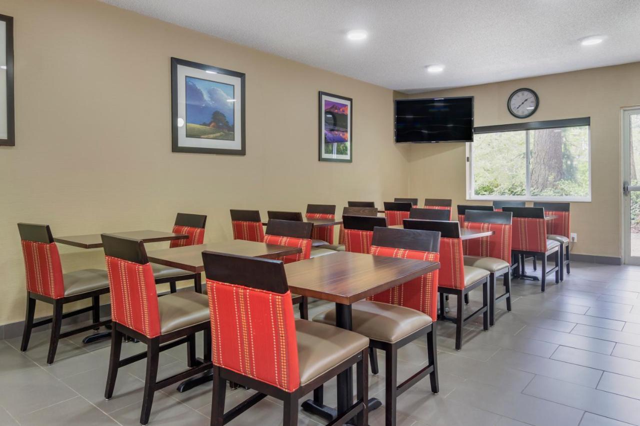 Comfort Inn & Suites Bothell - Seattle North Dış mekan fotoğraf
