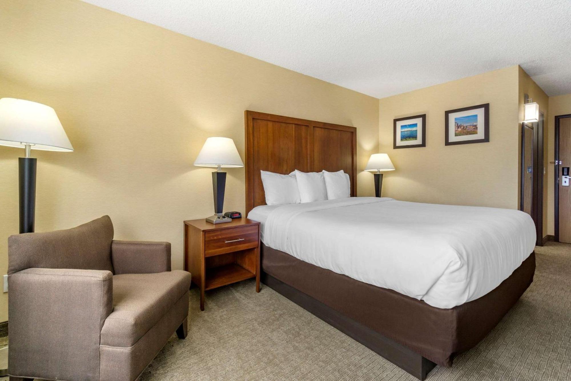 Comfort Inn & Suites Bothell - Seattle North Oda fotoğraf