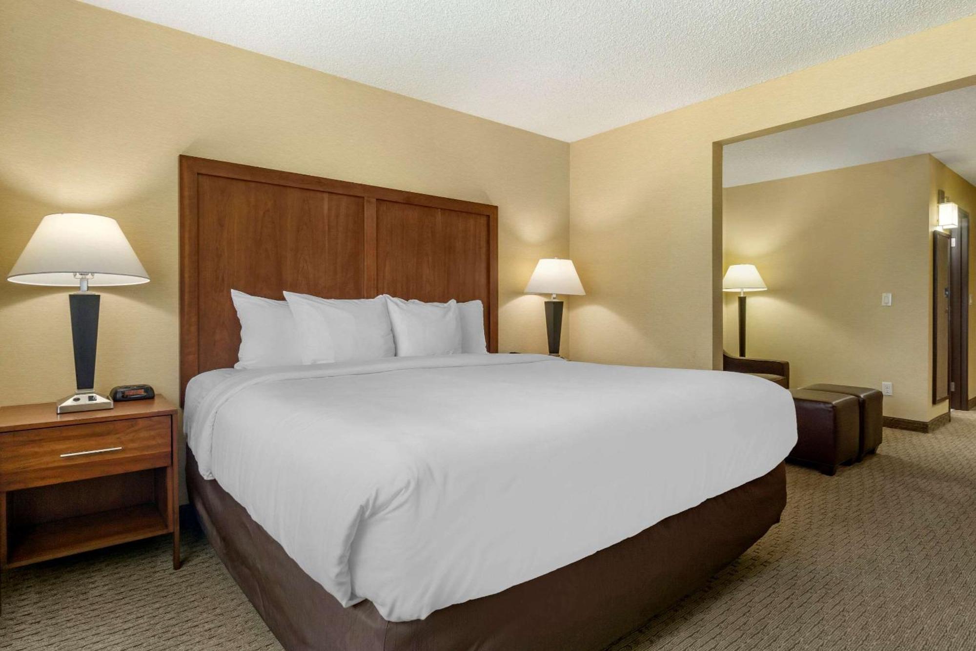 Comfort Inn & Suites Bothell - Seattle North Oda fotoğraf