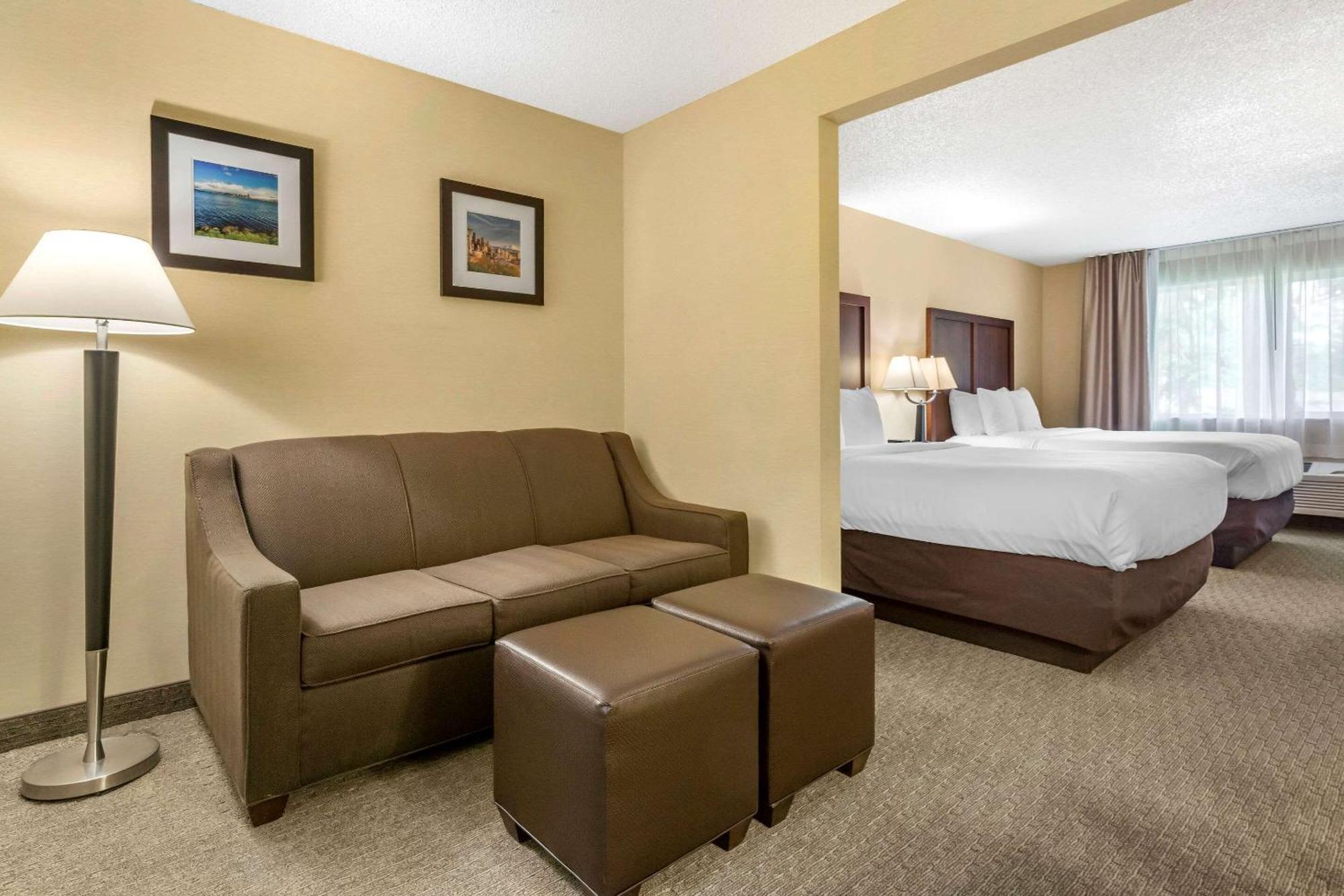 Comfort Inn & Suites Bothell - Seattle North Oda fotoğraf