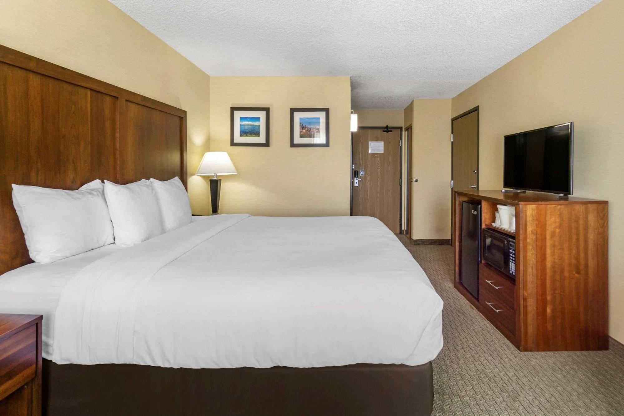 Comfort Inn & Suites Bothell - Seattle North Oda fotoğraf